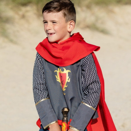 Déguisement de chevalier Perceval avec cape LABAY