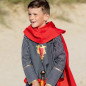 Déguisement de chevalier Perceval avec cape LABAY Déguisement de chevalier Perceval avec cape LABAY