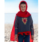 Déguisement de chevalier Perceval avec cape LABAY Déguisement de chevalier Perceval avec cape LABAY