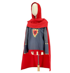 Déguisement de chevalier Perceval avec cape LABAY