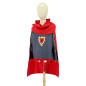Déguisement de chevalier Perceval avec cape LABAY Déguisement de chevalier Perceval avec cape LABAY