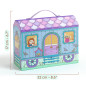 Figurines et maison de Bluchka et Indie TINYLY