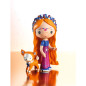 Figurines et maison de Bluchka et Indie TINYLY