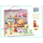 Figurines et maison de Bluchka et Indie TINYLY