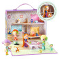 Figurines et maison de Bluchka et Indie TINYLY