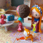 Figurines et maison de Bluchka et Indie TINYLY