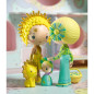 Figurines et maison de Sunny et Mia TINYLY