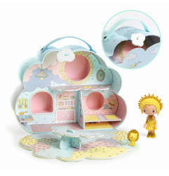 Figurines et maison de Sunny et Mia TINYLY