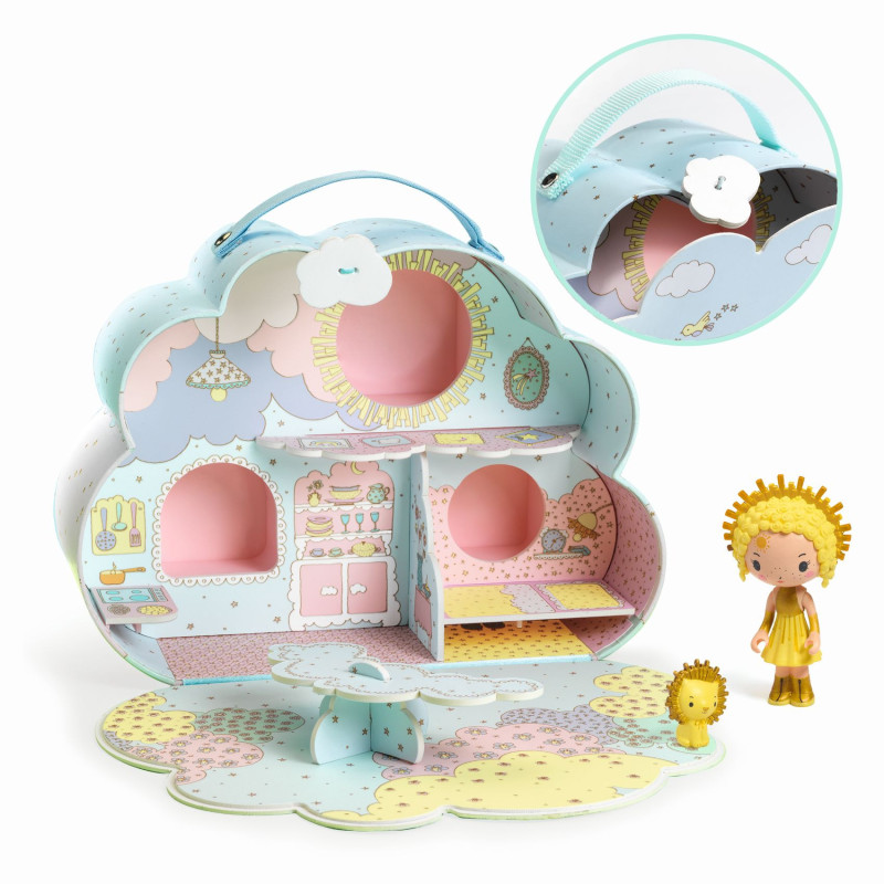 Figurines et maison de Sunny et Mia TINYLY