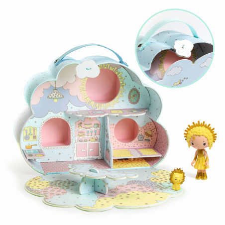 Figurines et maison de Sunny et Mia TINYLY