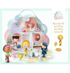 Figurines et maison de Sunny et Mia TINYLY