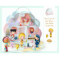 Figurines et maison de Sunny et Mia TINYLY