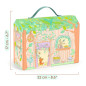 Figurines Maison des Bois de Sylvia et Fox TINYLY