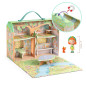 Figurines Maison des Bois de Sylvia et Fox TINYLY