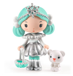 Figurines Neige et Ours TINYLY