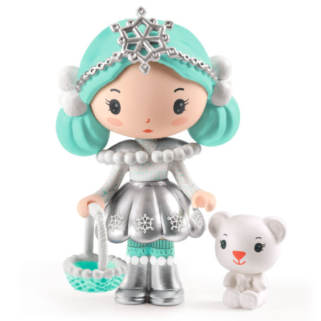 Figurines Neige et Ours TINYLY