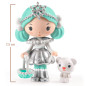Figurines Neige et Ours TINYLY