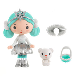 Figurines Neige et Ours TINYLY