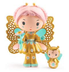 Figurines Hortense et Fly TINYLY