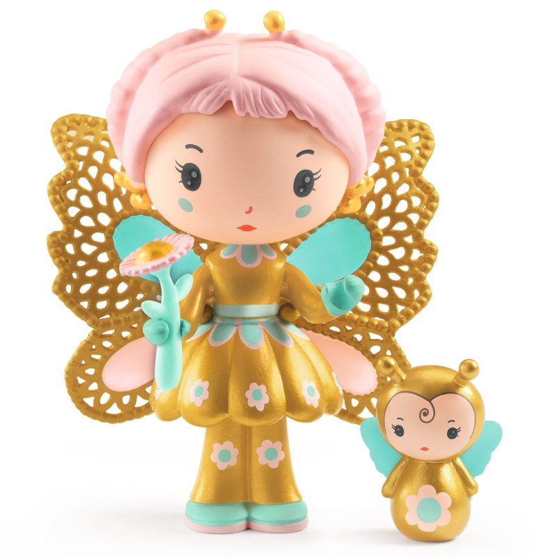 Figurines Hortense et Fly TINYLY
