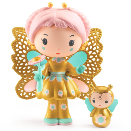 Figurines Hortense et Fly TINYLY