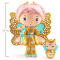 Figurines Hortense et Fly TINYLY