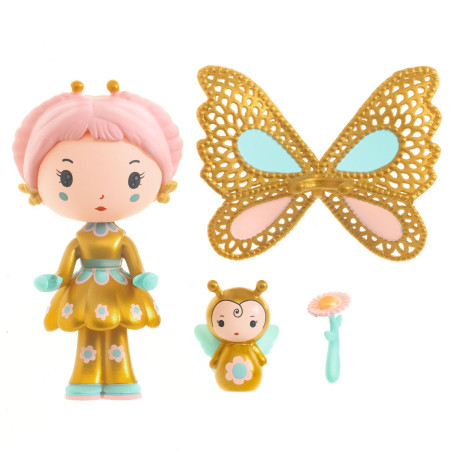Figurines Hortense et Fly TINYLY