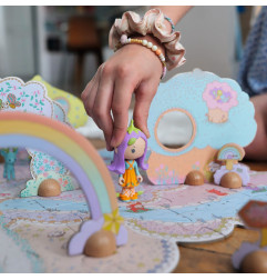 Figurines, puzzle et accessoires Lily et Polo TINYLY