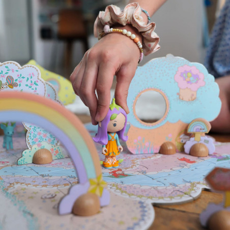 Figurines, puzzle et accessoires Lily et Polo TINYLY