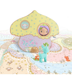 Figurines, puzzle et accessoires Lily et Polo TINYLY