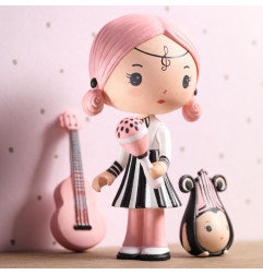Figurines Sidonie et Zick TINYLY