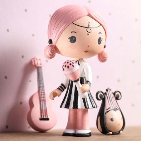 Figurines Sidonie et Zick TINYLY