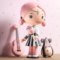 Figurines Sidonie et Zick TINYLY