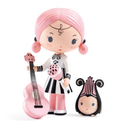 Figurines Sidonie et Zick TINYLY