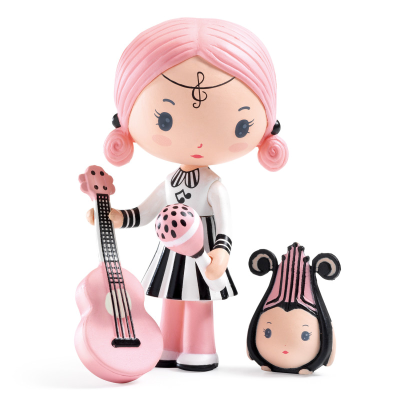 Figurines Sidonie et Zick TINYLY