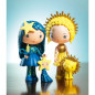 Figurines Luz et Light TINYLY