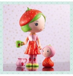 Figurines Berry et Lila TINYLY