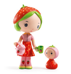 Figurines Berry et Lila TINYLY