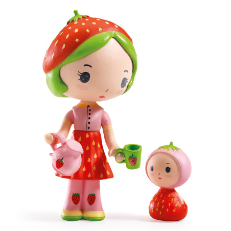 Figurines Berry et Lila TINYLY