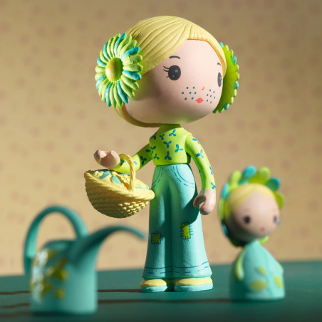 Figurines Flore et Bloom TINYLY