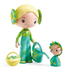 Figurines Flore et Bloom TINYLY