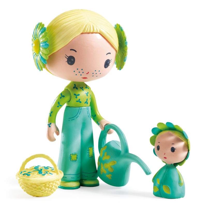Figurines Flore et Bloom TINYLY