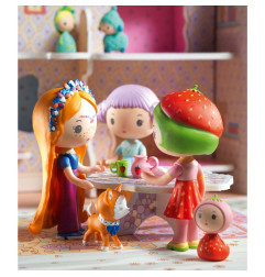 Figurines Tutti et Frutti TINYLY