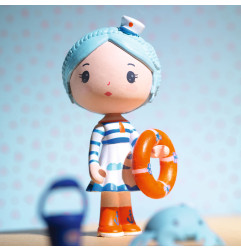 Figurines Marinette et Scouic TINYLY