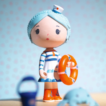 Figurines Marinette et Scouic TINYLY