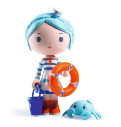Figurines Marinette et Scouic TINYLY