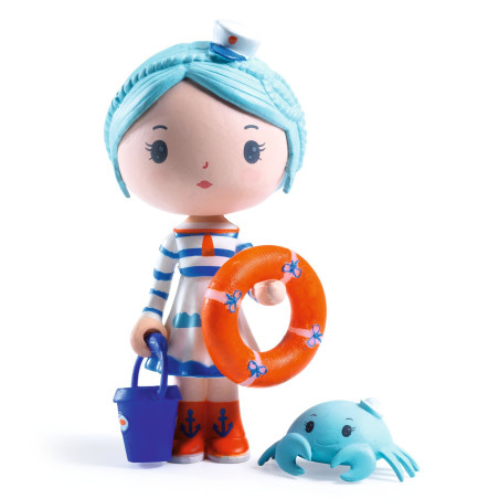 Figurines Marinette et Scouic TINYLY