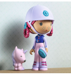 Figurines Joe et Gala TINYLY