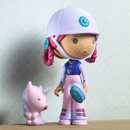 Figurines Joe et Gala TINYLY