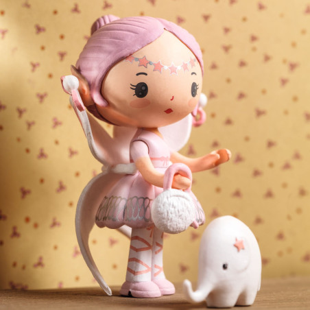 Figurines Elfe et Bolero TINYLY